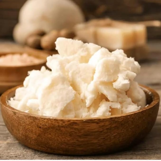 Organic Raw Kokum Butter 100% Pure,Natural & Unrefined| Skin Moisturizer For Face, Body & Hair| 8 OZ/230 GM Ivory / White Grade A | DIY Creams, Balms, Lotions, Soaps| Moisturizes Dry Skin