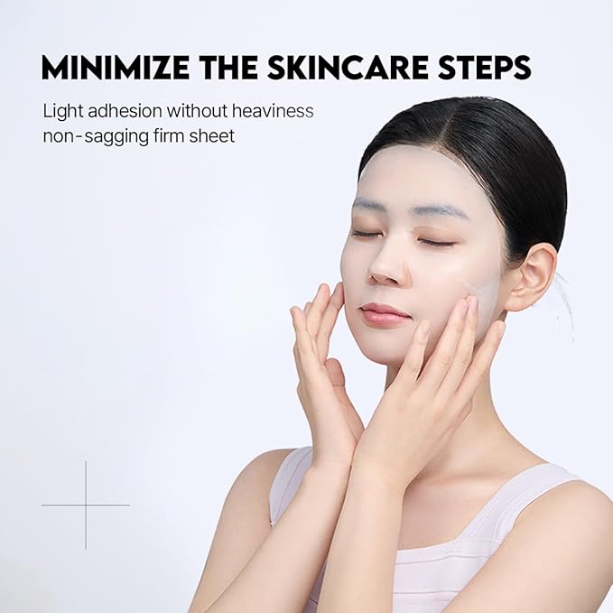 Mediheal Derma 365 Madecassoside Mask (30 Masks) - Daily Skin Care Mask for Deeply Comforting and Calming Skin with Madecassoside