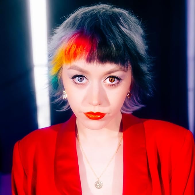 UNICORN SNOT Liquid Metal Lip Paint | Intense Pigment, Non-drying, Metallic Lip Color Makeup for Holiday, Stocking Stuffers, Christmas Gift | Vegan & Cruelty-free Lip Makeup - LAVA (Fiery Red)