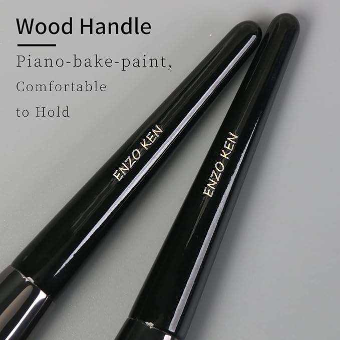 Angled Foundation Brush for Liquid Makeup, Contour Foundation Brush, Cream Contour Brushes for Makeup, Pinnacle Foundation Brushes for Cream Foundation, Makeup Brushes for Foundation.