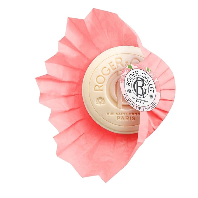 ROGER & GALLET Body Wash & Body Soap for Women | Fleur de Figuier - Fig Blossom 3.5 oz