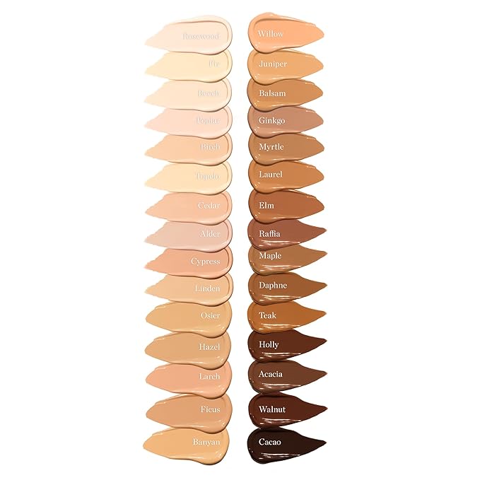 Ogee Complexion Perfecting Under Eye Concealer - Certified Organic Full Coverage Concealer - Buildable Coverage - POPLAR 0.10C - Fair (White-Pink Undertones)