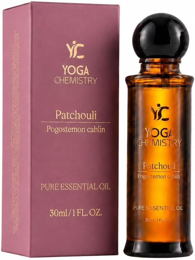 Patchouli Essential Oil | Depth & Belonging Mood Ritual | 100% Pure, Undiluted & GCMS Tested | Essential Oils for Skin, Diffuser, Aromatherapy, Massage & DIY | 30 ml / 1 fl oz