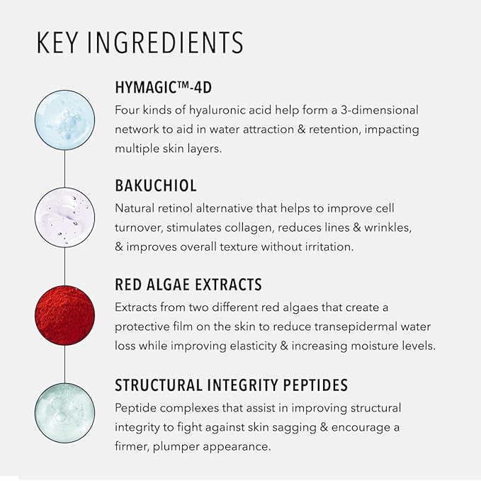 HydroPeptide Power Luxe Hydra-Rich Infusion Nighttime Face Cream, 1 Ounce