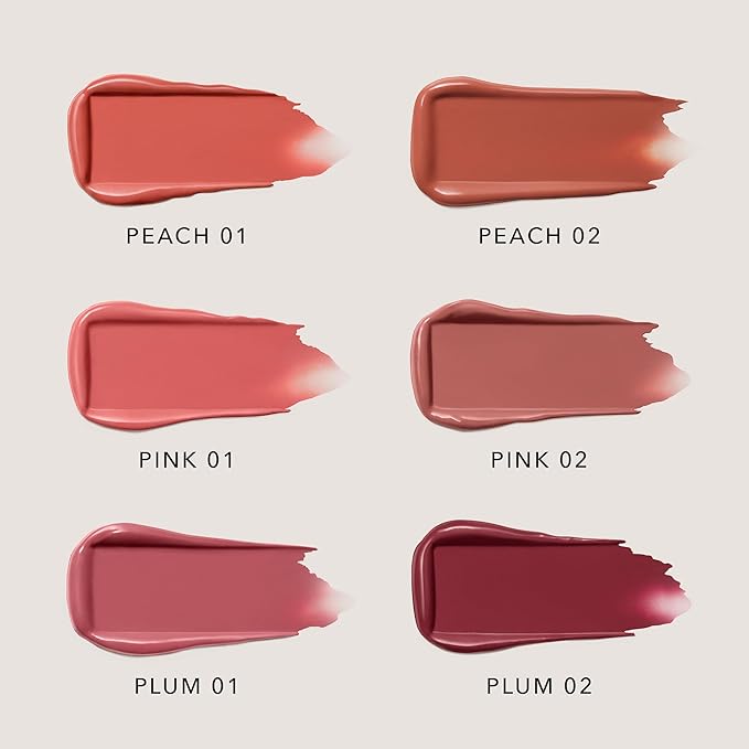 No Makeup Makeup Crème Classic Lipstick, Foolproof Sheer-to-Bold Formula Delivers Long-Lasting Hydration and Buildable Color, Lightweight Satin Finish, Made with Skin-Loving Ingredients, Plum 02