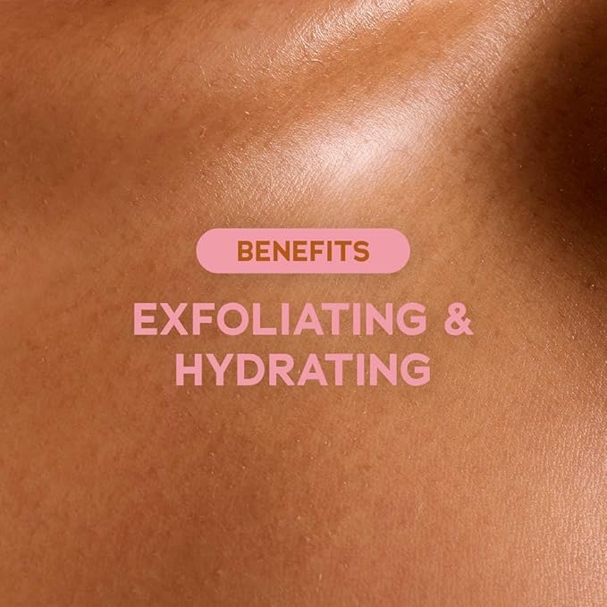 Tree Hut Tropic Glow Shea Sugar Scrub, Exfoliating & Hydrating Body Scrub with Shea Butter, Radiant Glow, Warm Scent, 18 oz