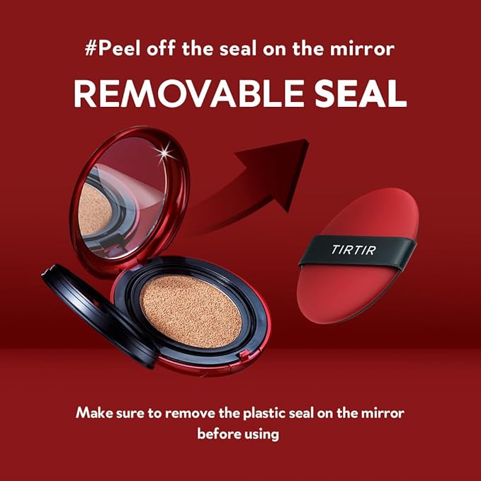 Red Cushion Foundation 45N & Red Fixer