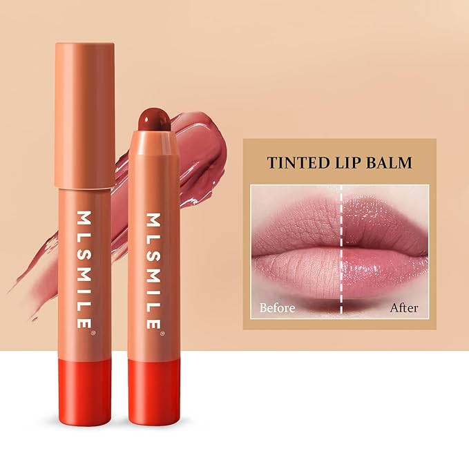 Lip Gloss, Lipstick 3 Step Makeup in 1 Swipe, Multi Use Lip Gloss, Cream Blush Eyeshadow base, Lip Stain Waterproof & Transfer Proof, Hydrating Wear & Vegan #Pink