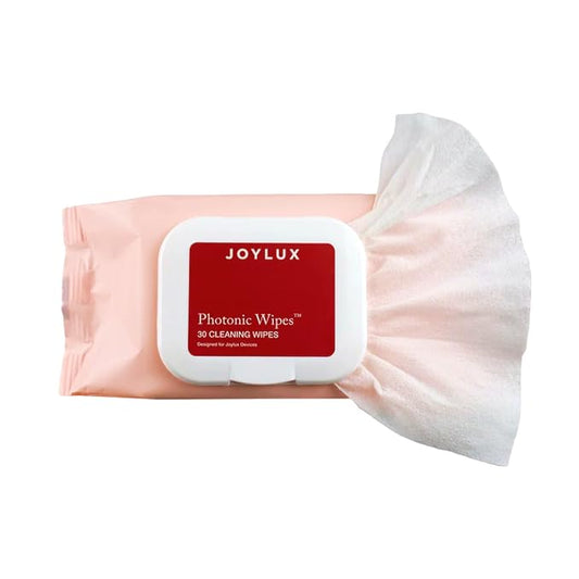 Joylux - Photonic Wipes, For vFit Device, Women's Device Cleaner, Mild Formula, Helps Ensure Optimal Device Maintenance & Longevity (30 Count)