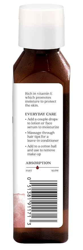 Aura Cacia Grapeseed Skin Care Oil | GC/MS Tested for Purity | 118ml (4 fl. oz.) (Pack of 2)