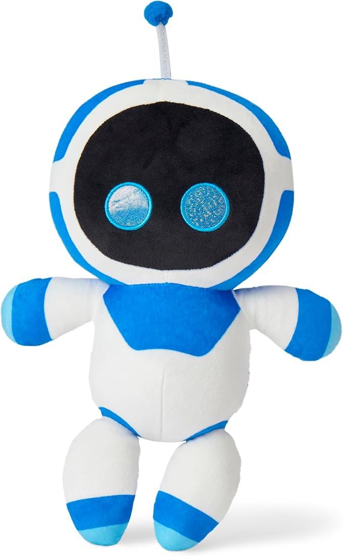 Northwest Astrobot Hugger Pillow & Silk Touch Throw Blanket Set, PlayStation Stuffed Pillow, 50x60 inch Blanket and 11 inch Plushie