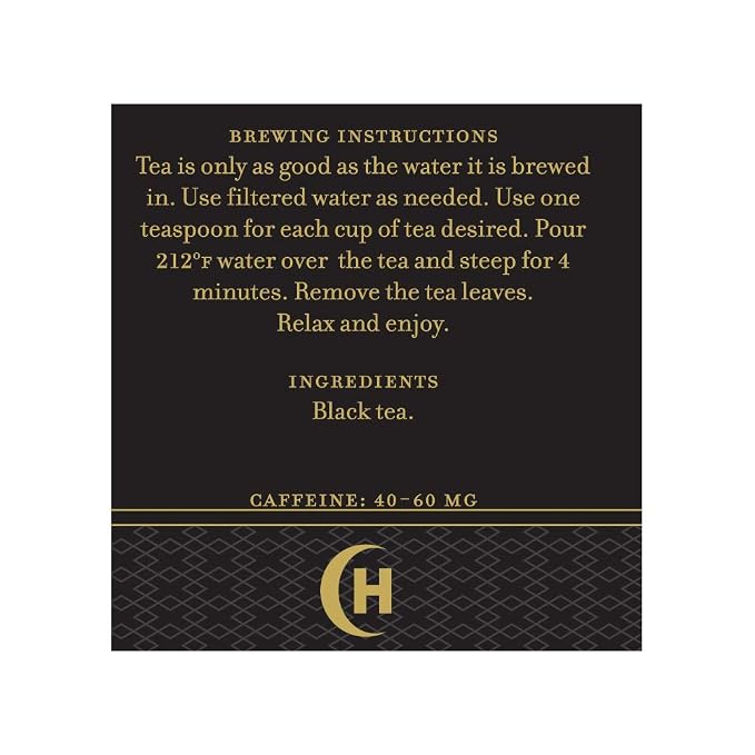 Harney & Sons Darjeeling Loose Leaf Black Tea, Premium Blend of First Flush & Autumnal Darjeeling, Medium-Bodied Indian Tea, 4 oz Tin