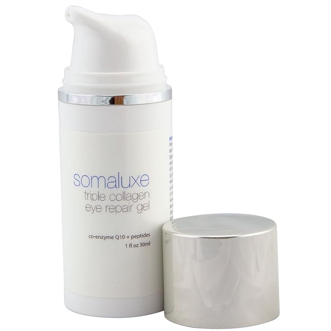 3X Collagen Eye Gel - Advanced Peptides with CoQ10 & Vitamin C, 1 oz