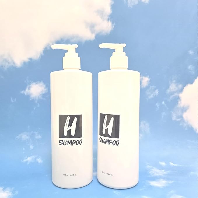 Dr.Salon Perfect H Shampoo Green Tea Extract-Based Beer Yeast and Centella Asiatica Extract Shampoo 16.9 fl oz