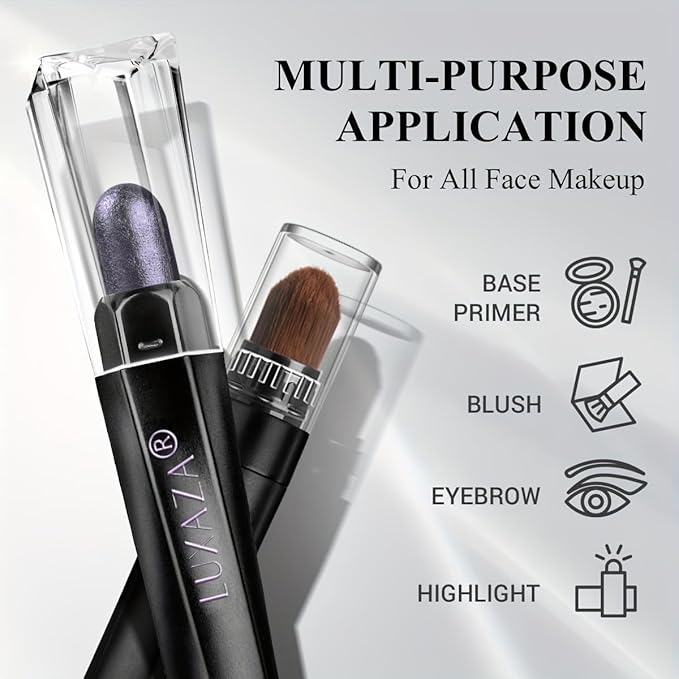 Classic 3PCS Neutral Eyeshadow Stick Set, Matte Cream Eye Shadow Eyeliner Brightener Pencil Crayon, Halloween Makeup - Astral Dawn