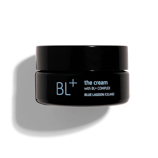Blue Lagoon - BL+ The Cream Whipped Facial Moisturizer | Sustainable, Bioactive Luxury Skincare (Mini, 0.5 oz | 15 ml)