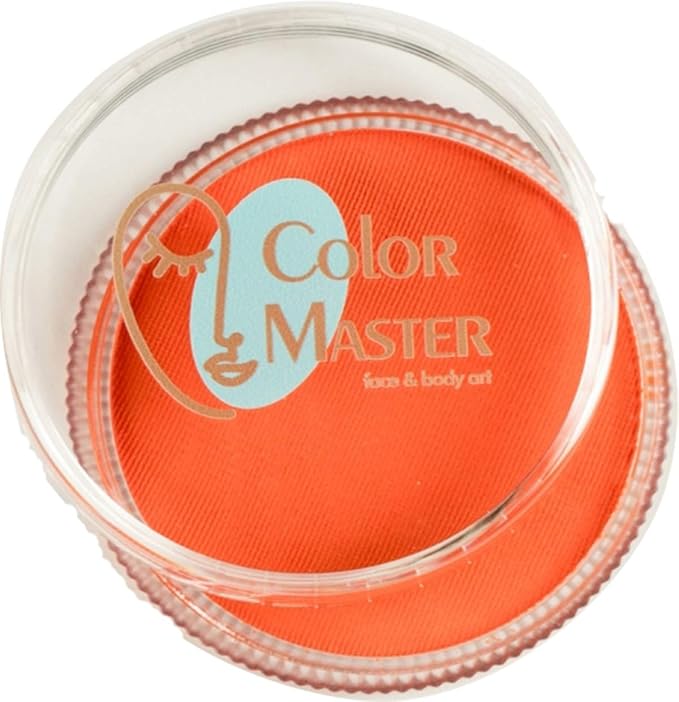 Face and Body Paint Orange(30gm)Non-Toxic High-Quality Paint for Children and Adults Halloween Makeup, Costumes, Festivals