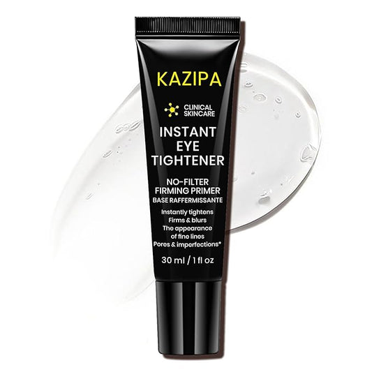 Instant Eye Tightener Cream, Temporary Under Eye Firming & Lifting Cream Anti Aging For Dark Circles,Wrinkles, Fine Lines, Undereye Bags Treatment And Puffiness Removal,1 Fl Oz