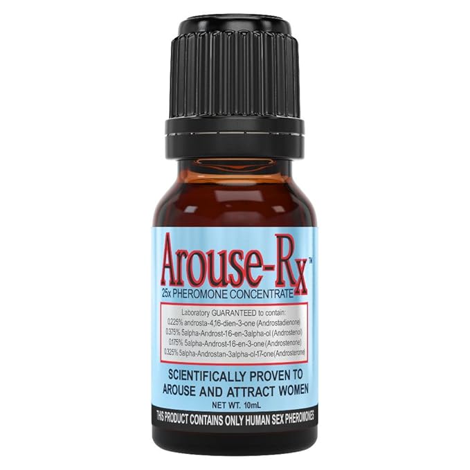 Sex Pheromones For Men: Unscented Cologne Additive to Attract Women - 10mL
