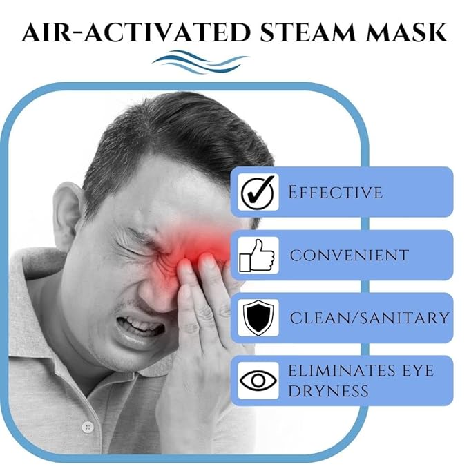 Eyedration Air-Activated Steam Mask