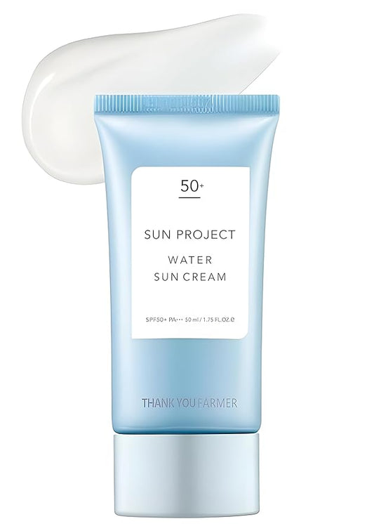 THANKYOU FARMER Sun Project Water Sun Cream 1.75 Fl Oz (50ml)