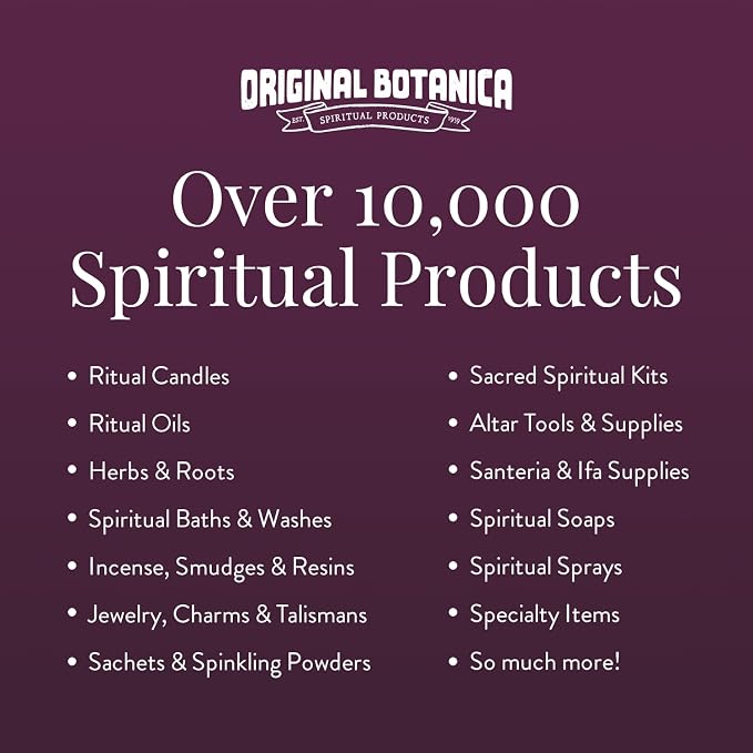 Original Products Victory Over Evil Oil Spiritual Healing Witchcraft Magical Anointing Oils for Spells and Candles Prayer Ritual Cleansing Protection Voodoo Hoodoo