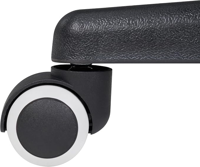 Master Massage Ergonomic Saddle Stool – Hydraulic Swivel Rolling Chair for Salon, Clinic, Tattoo, Dentist, Spa, Workshop, and Office – Black
