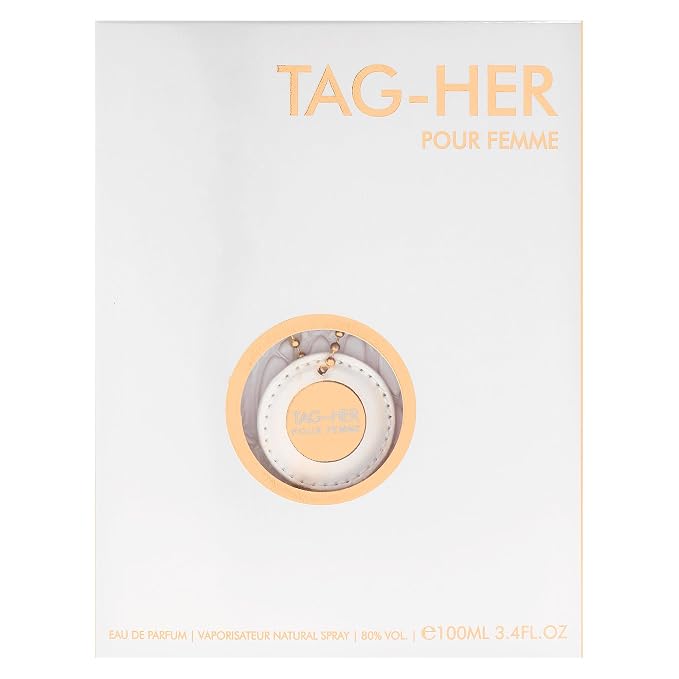 Tag Her by Armaf for Women - 3.4 oz EDP Spray