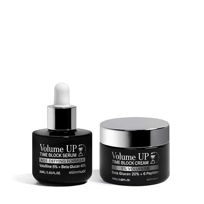 Volume UP Time Block Serum & Time Block Cream