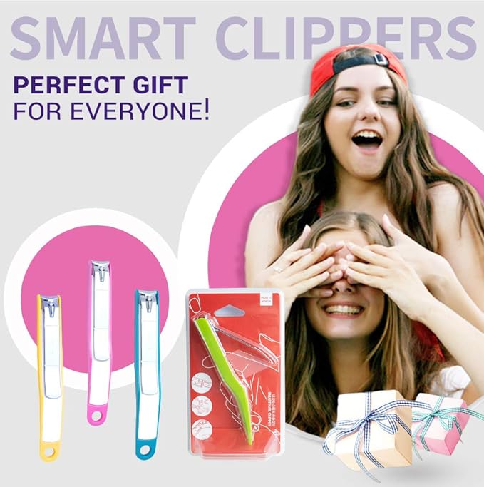 [Made in Korea] ROYAL Smart Nail Clipper with Multi-Features SMC-1, Catcher