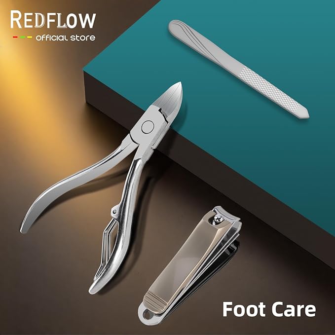 Manicure Set 11 in 1 Stainless Steel Nail Clippers for Men，Manicure Kit for Women，Nail Grooming Kit，Nail Clipper Set，Personal Care Tools