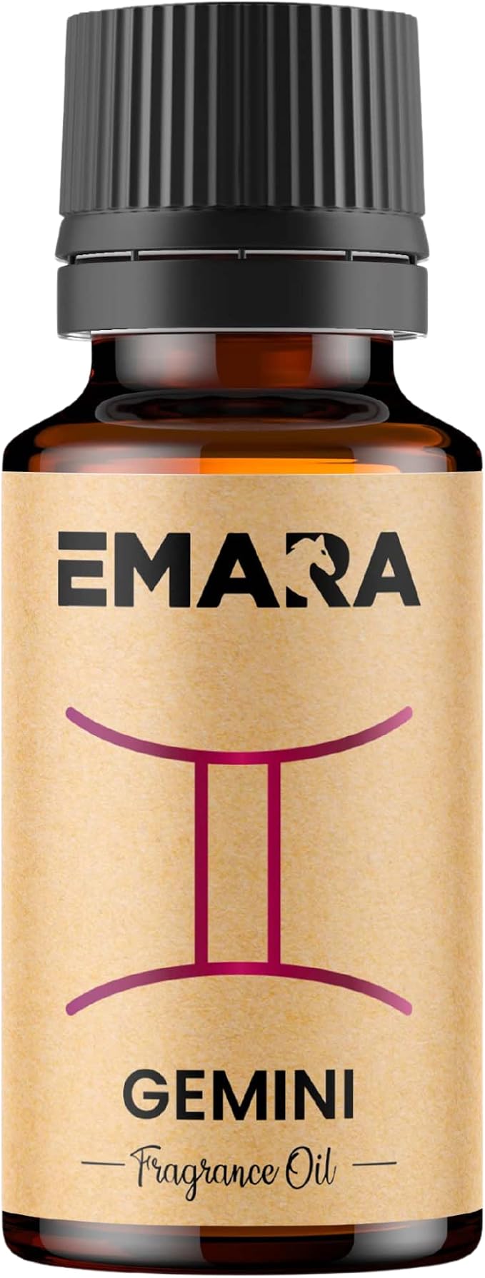 EMARA All Natural Zodiac Gemini Essential Oil for Diffusers, Skin Care, Aromatherapy Fragrance Oil, Organic Therapeutic Grade 15 mL (1/2 fl oz)