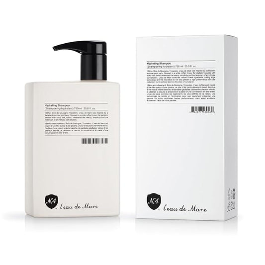 Number 4 Hydrating Shampoo, Shampoo for Women and Men. Sulfate, Gluten, & Paraben Free. Moisturizing & Color Protecting, 25 oz
