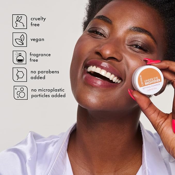 Catrice | Under Eye Brightener | Conceal & Brighten Dark Circles | With Hyaluronic Acid & Shea Butter | Vegan, Cruelty Free & Paraben Free (040 | Dark Mocha)