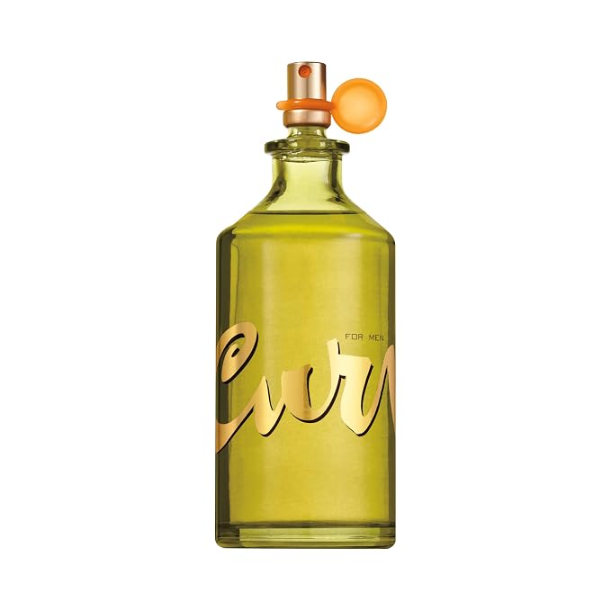 Curve Men's Cologne Fragrance Spray, Spicy Wood Magnetic Scent for Day or Night, 6.8 Fl Oz