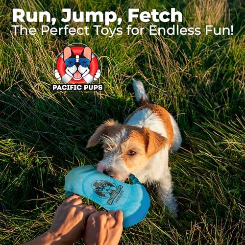 Pacific Pups Products Dog Rope Toys for Medium Dogs, 11 Pack