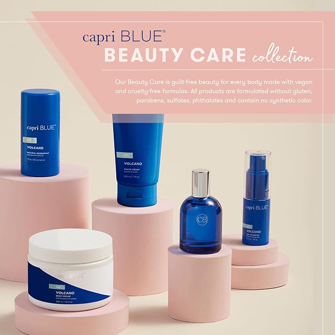 Capri Blue Luxury Bubble Bath for Women & Men - Relaxing Bath Products - Formulated with Watermelon & Pomegranate Extracts and Glycerin - Self Care Gifts for Women & Men (Volcano, 16 oz)