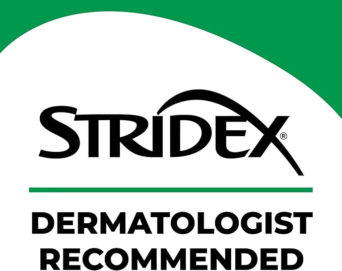 Stridex Sensitive with Aloe, Alcohol Free, 55 Soft Touch Pads, (Pack of 2)