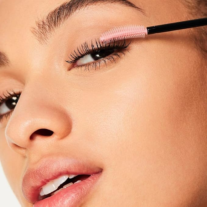e.l.f. Lash 'N Roll Mascara, Curling Mascara For Visibly Lifted Lashes, Lifts & Separates Lashes. Long-Lasting Formula, Vegan & Cruelty-Free, Deep Brown