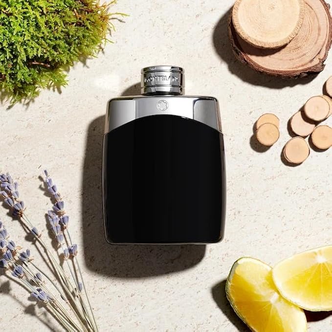 Mont Blanc Legend Eau De Toilette 3.3 OZ 100 ML Spray