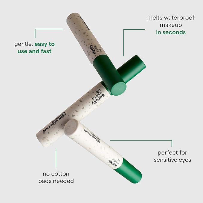 SARELLY Lavadero Eye Makeup Remover | Melts Away Waterproof Makeup | Gentle Formula | Vegan & Cruelty-Free