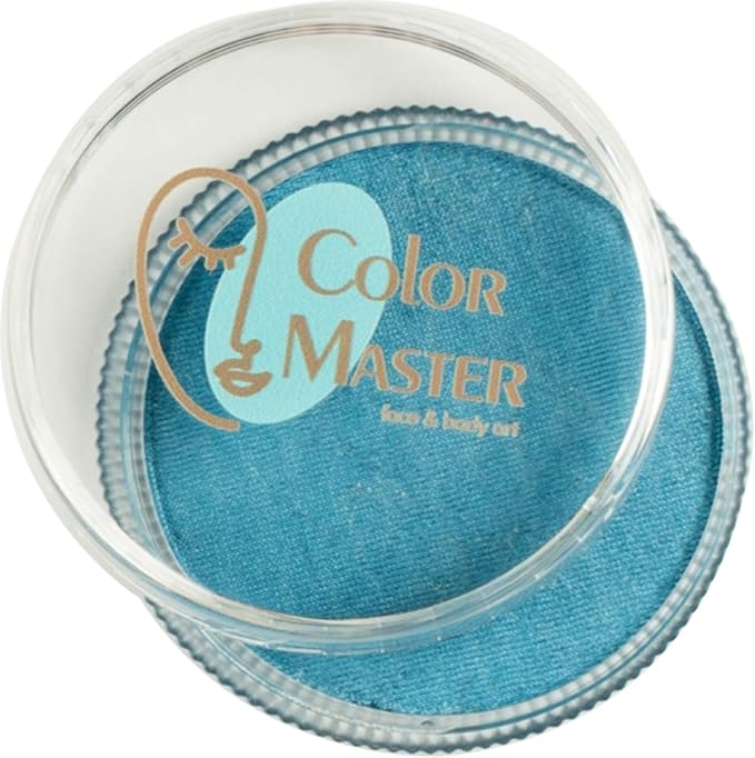 Face and Body Paint Pearl Blue(30gm) Non-Toxic High-Quality Paint for Children and Adults Halloween Makeup, Costumes, Festivals
