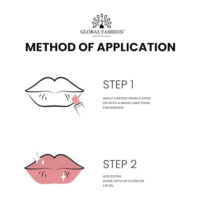 Global Fashion Silk Smooth Matte Lipstick – Long-Lasting, Luxurious Color, Rich Hydration, Lightweight Formula, Lightweight Matte Lip Color for Women, Available in Multiple Shades (112, 0.12 oz)
