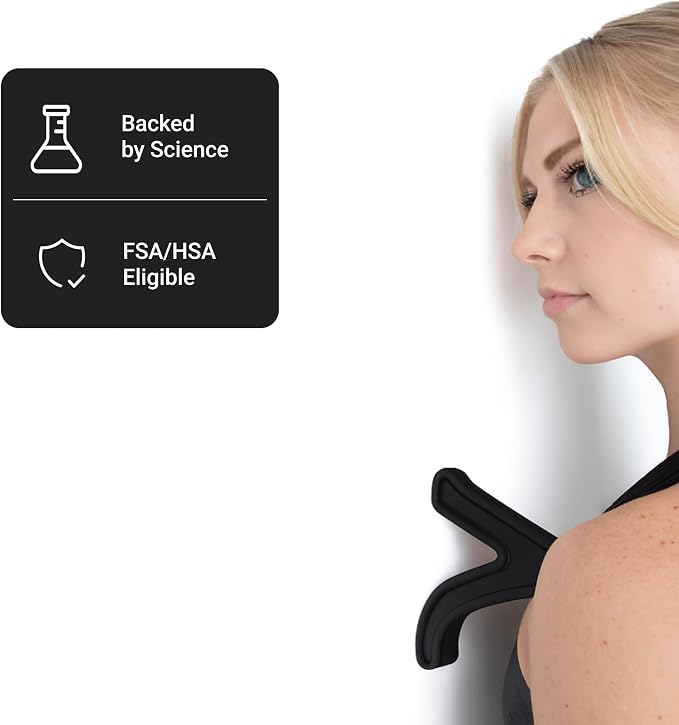 Aletha Health The Range | Deep Tissue Muscle Release Tool for Neck & Shoulders | Upper Body Massager | Headache, Neck, Shoulder Pain Relief | Suboccipitals, PEC Minor, Upper Trap | Posture & Mobility