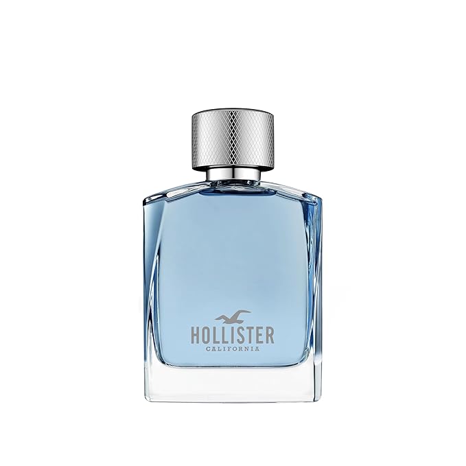 Hollister Wave Men Eau De Toilette, 3.4 Ounce, Multi, 100 ml