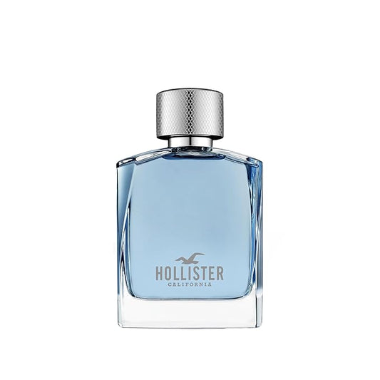 Hollister Wave Men Eau De Toilette, 3.4 Ounce, Multi, 100 ml