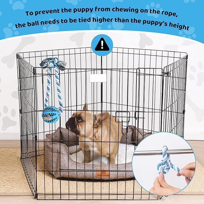 Interactive Dog Toys, Crate Training Aids for Puppies,Green