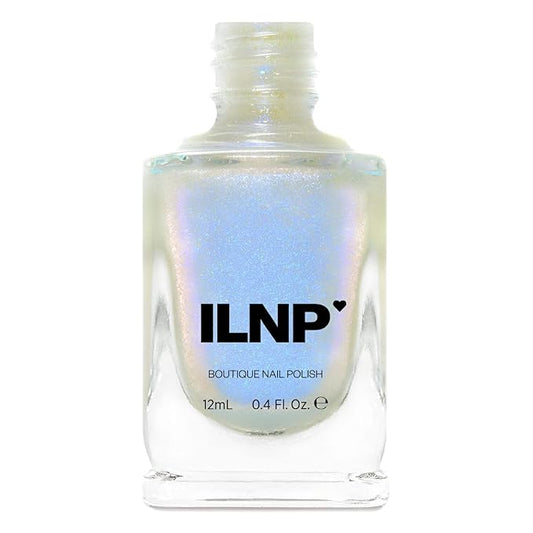 ILNP Abyss - Glowing Blue, Deep Purple Iridescent Topper Nail Polish