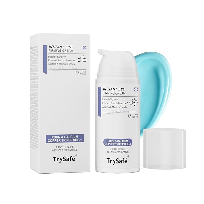 1.06oz PDRN & Calcium & Copper Peptides Temporary Eye Tightener - Reduce Eye Bags, Puffy Eyes, Dark Circles & Firm Wrinkle, Smile Line Instantly* | Hyaluronic, Collagen, Kojic, Caffeine