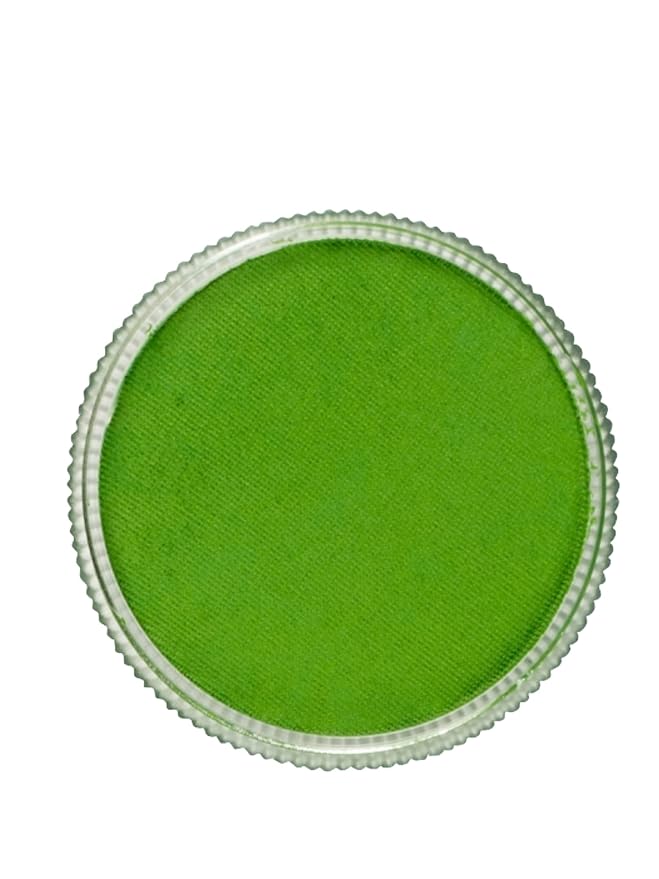 Face and Body Paint Green (30gm) Non-Toxic Paint for Children and Adults Halloween Makeup, Costumes, Festivals
